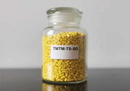 Използване на TMTM(TS)-80 в съединения NR, SBR и NBR
