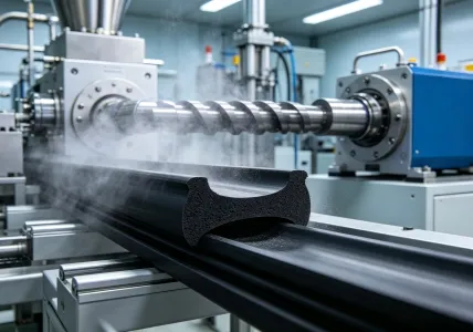Помощно средство за обработка на гума за EPDM уплътнителен профил: хомогенизатор HA-100